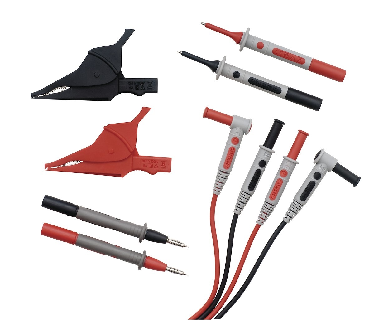 Chauvin-Arnoux - Kit d'accessoires de mesure pour électricien