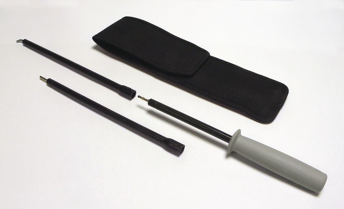 Chauvin-Arnoux - Perchette de continuité 90 cm, protection 1000V max