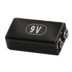 Chauvin-Arnoux - Pile 9V alcaline compatible 6LR61, 6LF22, 1604A