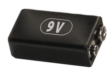 Chauvin-Arnoux - Pile 9V alcaline compatible 6LR61, 6LF22, 1604A