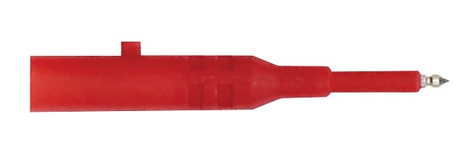 Chauvin-Arnoux - Pte de touche rouge à verrouillage pour testeur