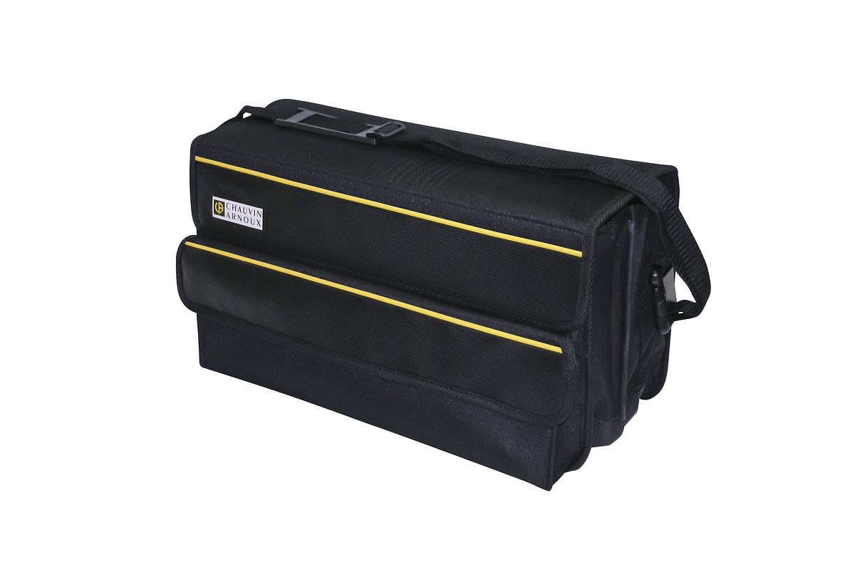 Chauvin-Arnoux - Sac rigide No3 pour contrôleur CA 6115N et CA 6121