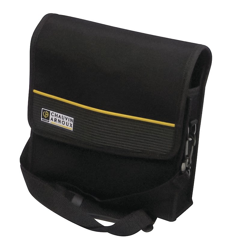Chauvin-Arnoux - Sacoche avec sangle dimensions 225 x 270 x 70 mm