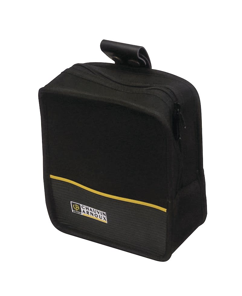 Chauvin-Arnoux - Etui de transport dimensions utiles 180 x 220 x 75 mm