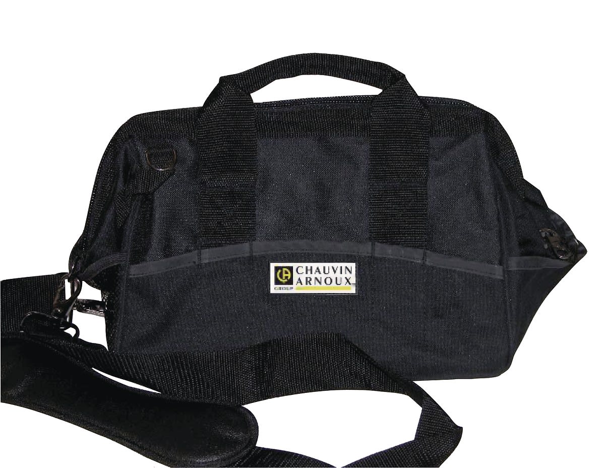 Chauvin-Arnoux - Sac de transport No23 dimensions : 330 x 240 x 240 mm