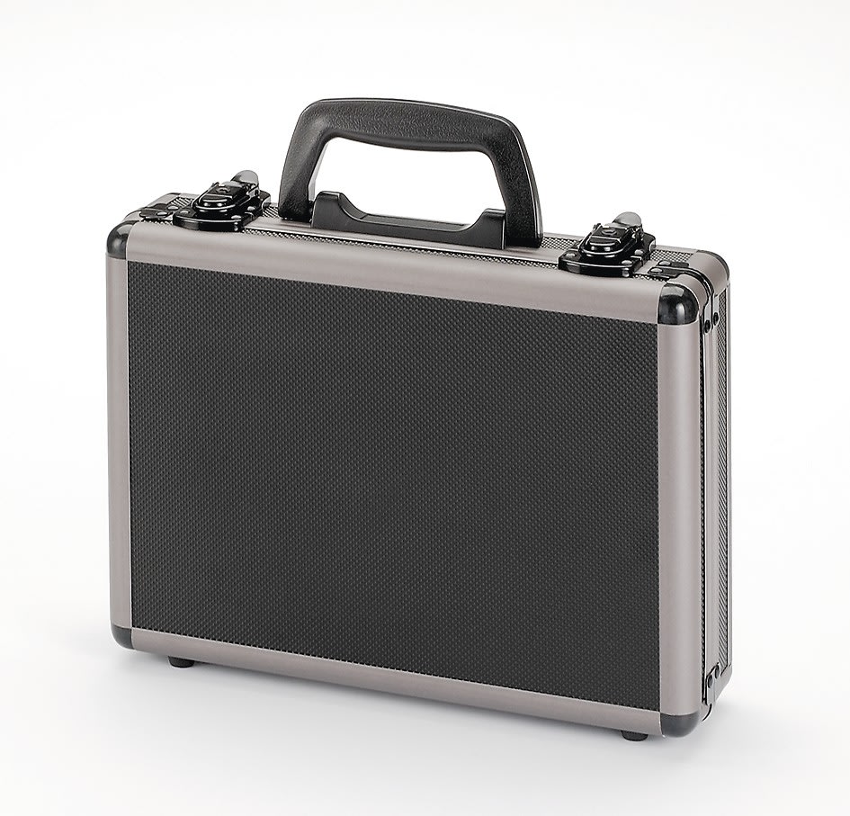 Chauvin-Arnoux - Mallette métal de dimensions 270 x 195 x 65