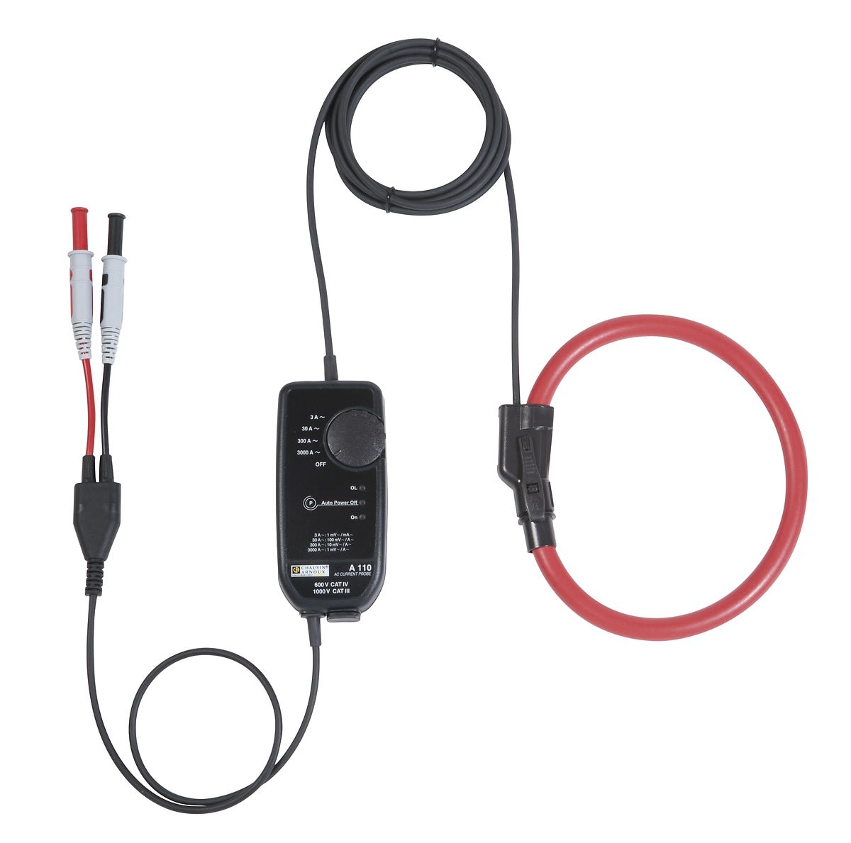 Chauvin-Arnoux - Capteur de courant AC AmpFlex 110 l-45 3kA