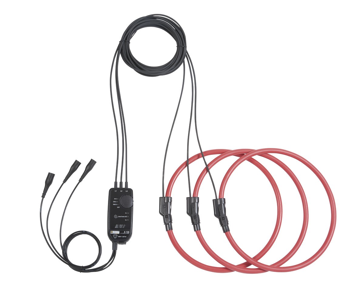 Chauvin-Arnoux - Capteur de courant AC AmpFlex A130 l-80 3kA Triphasé