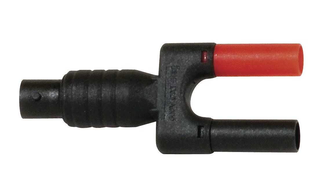 Chauvin-Arnoux - Adapt. isolé BNC fem fiches males 4mm 600V x2