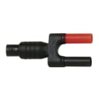 Chauvin-Arnoux - Adapt. isolé BNC fem fiches males 4mm 600V x2