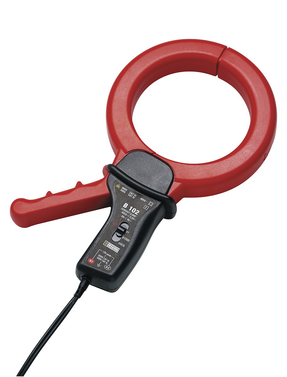 Chauvin-Arnoux - Pince ampèremétrique B102 pour mesure de fuites