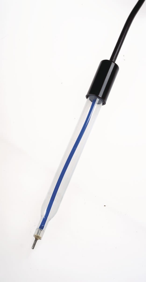 Chauvin-Arnoux - Electrode de mesure BAG1 pour argentimétrie Verre connectique BNC