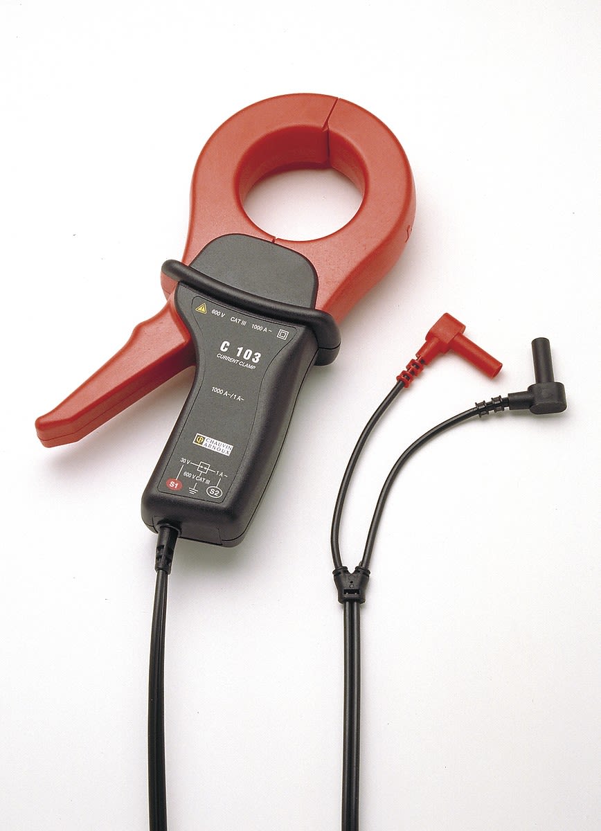 Chauvin-Arnoux - Pince ampèremétrique AC C103 sortie courant