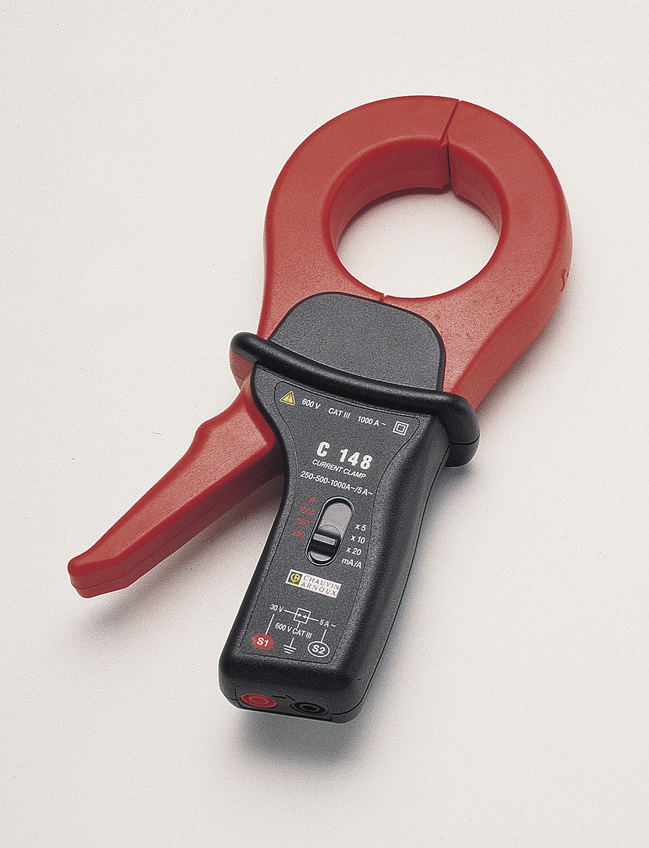 Chauvin-Arnoux - Pince ampèremétrique AC C148 sortie courant