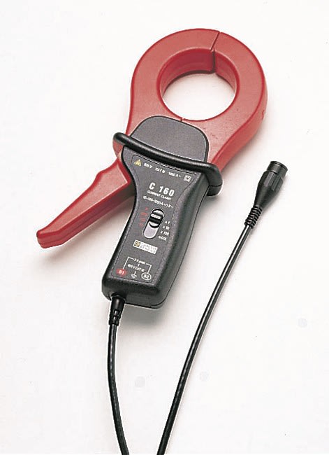 Chauvin-Arnoux - Pince ampèremétrique AC C160 sortie oscilloscope