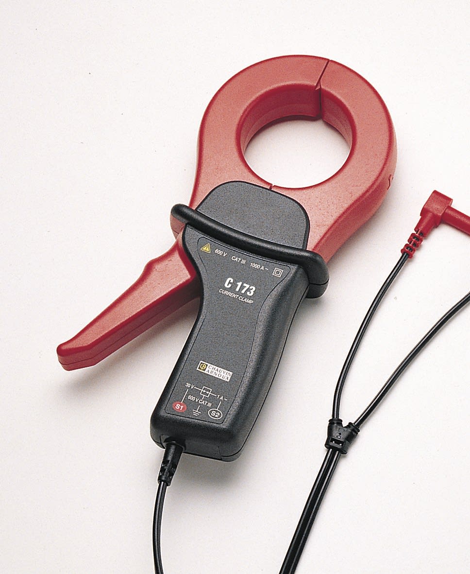 Chauvin-Arnoux - Pince ampèremétrique AC C173 pour mesure de fuites