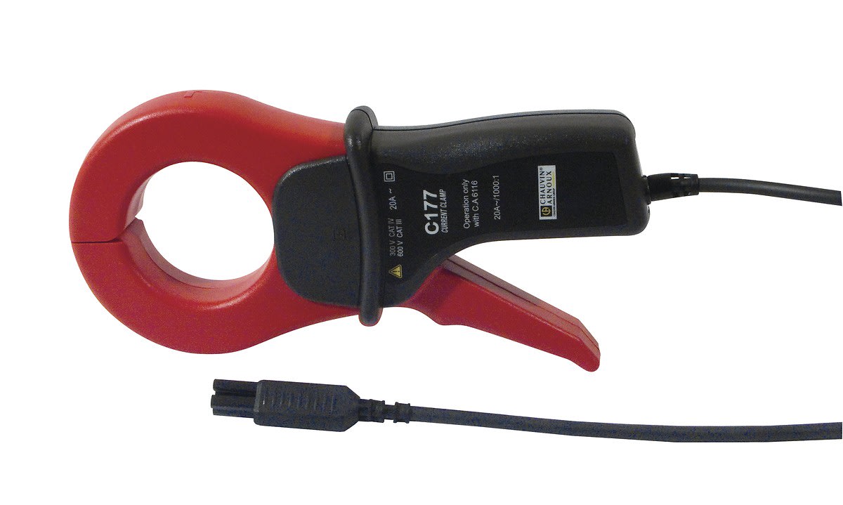 Chauvin-Arnoux - Pince ampèremétrique AC C177 pour ctl install.