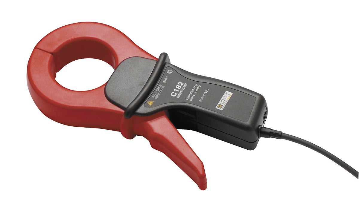 Chauvin-Arnoux - Pince ampèremétrique AC C182 POUR C.A 6472