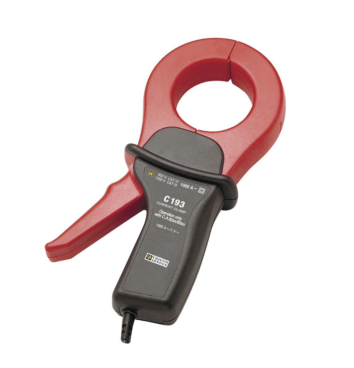 Chauvin-Arnoux - Pince ampèremétrique AC C193 pour analyseurs et PEL