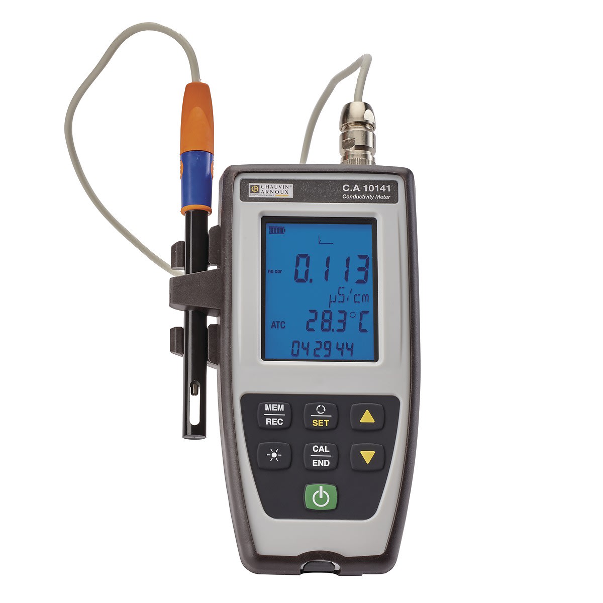 Chauvin-Arnoux - CA 10141 conductimètre portable et étanche IP67