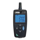 Chauvin-Arnoux - CA 1246 Thermo-Hygromètre portable, enregistreur Bluetooth et USB