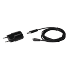 Chauvin-Arnoux - Adaptateur USB femelle A avec cordon USB A mâle/USB type microB mâle