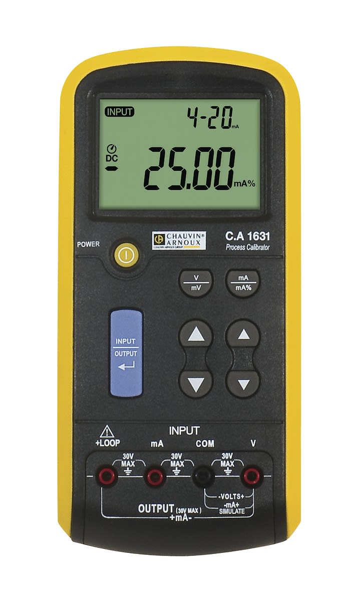 Chauvin-Arnoux - CA 1631 Calibrateur portable de Tension / Courant