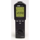 Chauvin-Arnoux - Tachymètre numérique portable pour mesure à distance ou par contact
