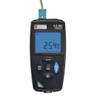 Chauvin-Arnoux - CA 1821 Thermomètre portable 1 voie pour Thermocouple K/ J /T/ E/ N/ R/ S