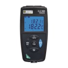 Chauvin-Arnoux - CA 1822 Thermomètre portable 2 voies pour Thermocouple K/ J /T/ E/ N/ R/ S