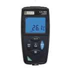 Chauvin-Arnoux - CA 1823 Thermomètre portable pour Pt 100/Pt1000, enregistreur, Bluetooth, USB