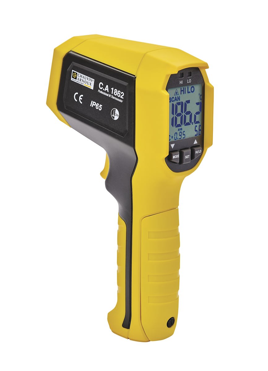 Chauvin-Arnoux - CA 1862 Thermomètre sans contact infrarouge
