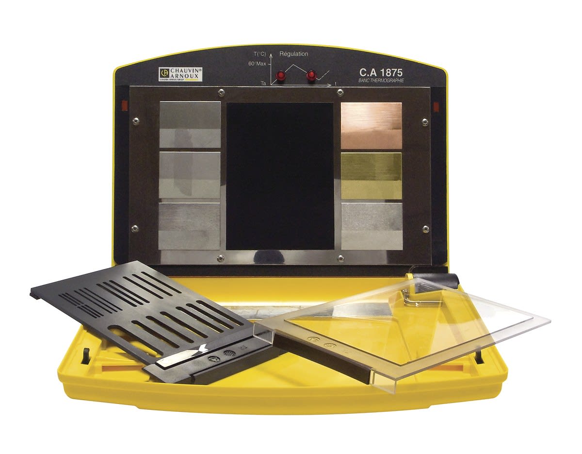 Chauvin-Arnoux - Banc didactique en thermographie infrarouge