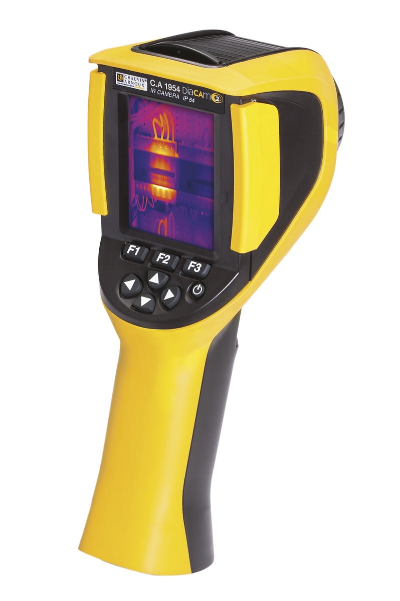 Chauvin-Arnoux - CA 1954 DIACAM II Caméra thermique 160x120 pix