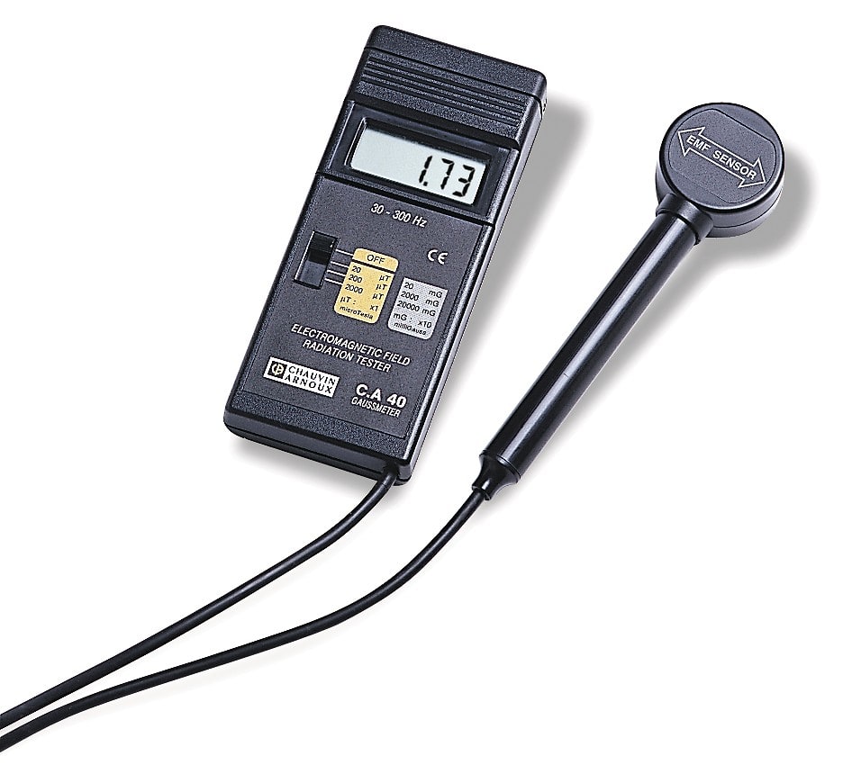 Chauvin-Arnoux - CA 40 Mesureur de champs magnétiques basses fréquences