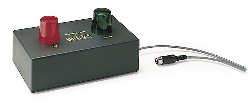 Chauvin-Arnoux - Boitier de 2 lampes rouge, vert pour CA 6160