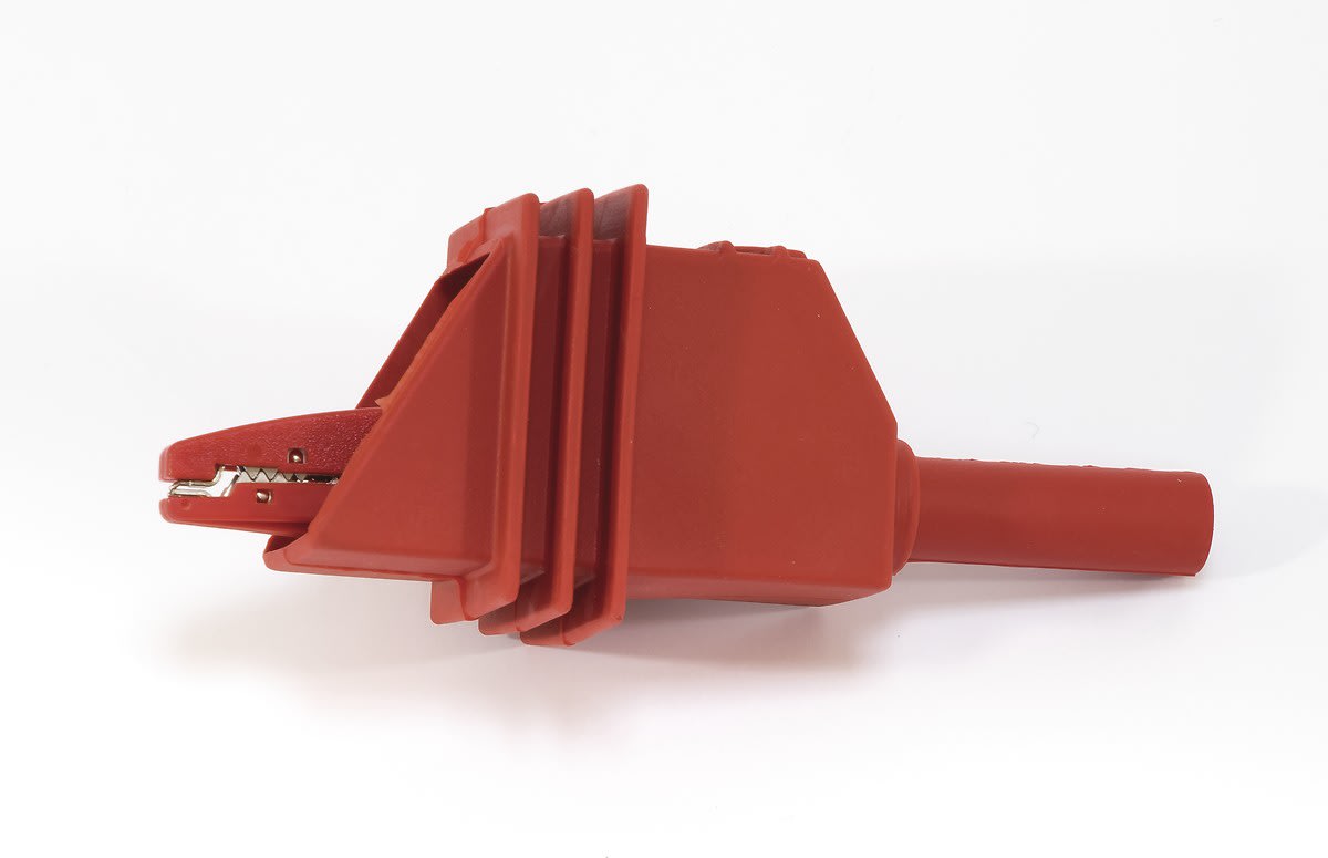 Chauvin-Arnoux - Pince croco HT pour câble HT pour contrôleur CA 6155