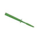 Chauvin-Arnoux - Pointe de touche verte pour contrôleur CA 6155