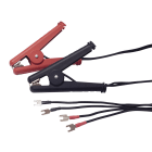 Chauvin-Arnoux - Jeu de 2 pinces Kelvin 10 A pour micro-ohmmètre