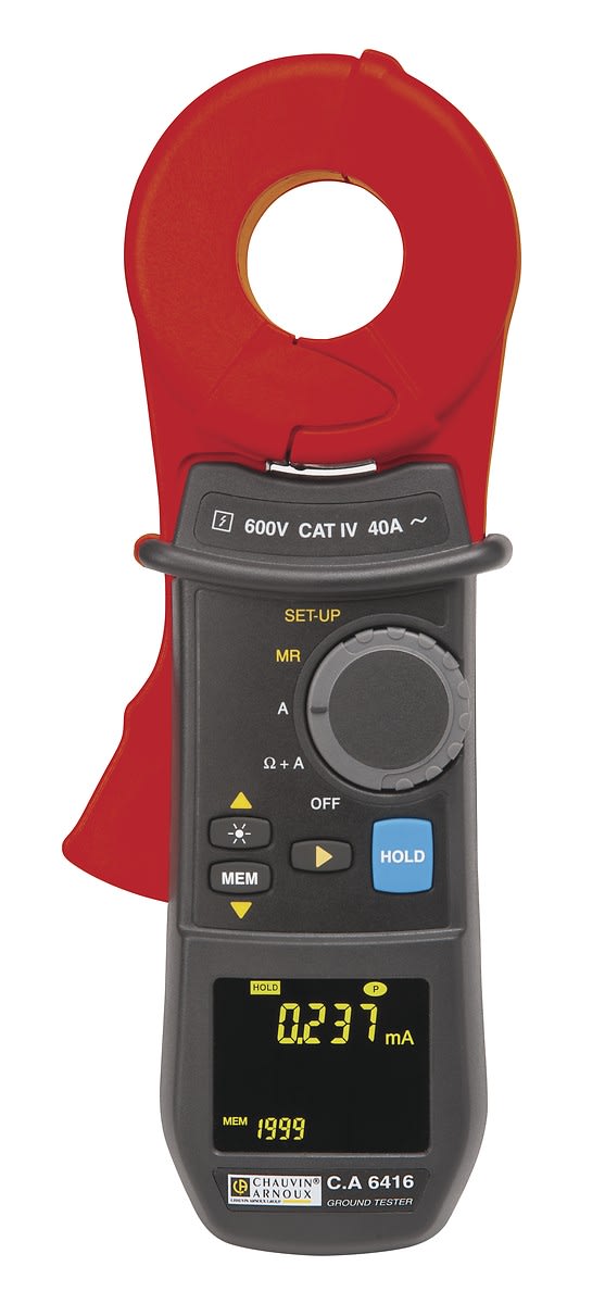 Chauvin-Arnoux - CA 6416 Pince de mesure de boucle de terre