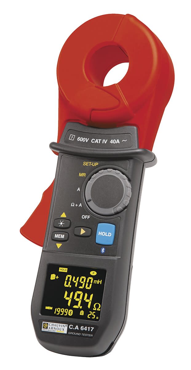 Chauvin-Arnoux - CA 6417 Pince de mesure de boucle de terre