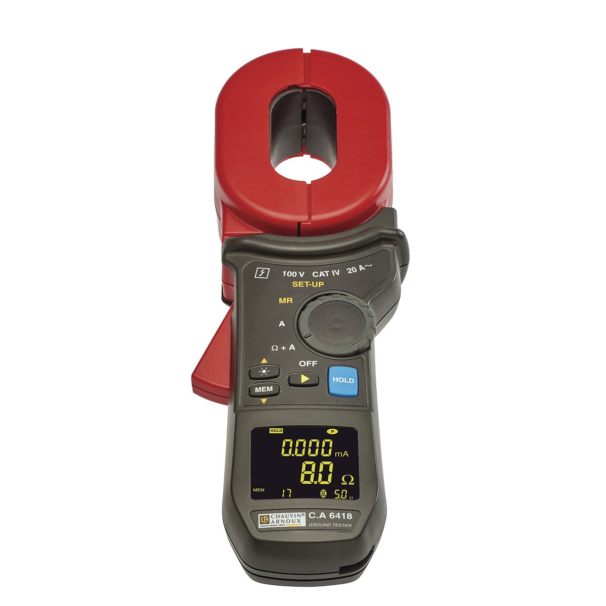 Chauvin-Arnoux - CA 6418 Pince de mesure de boucle de terre