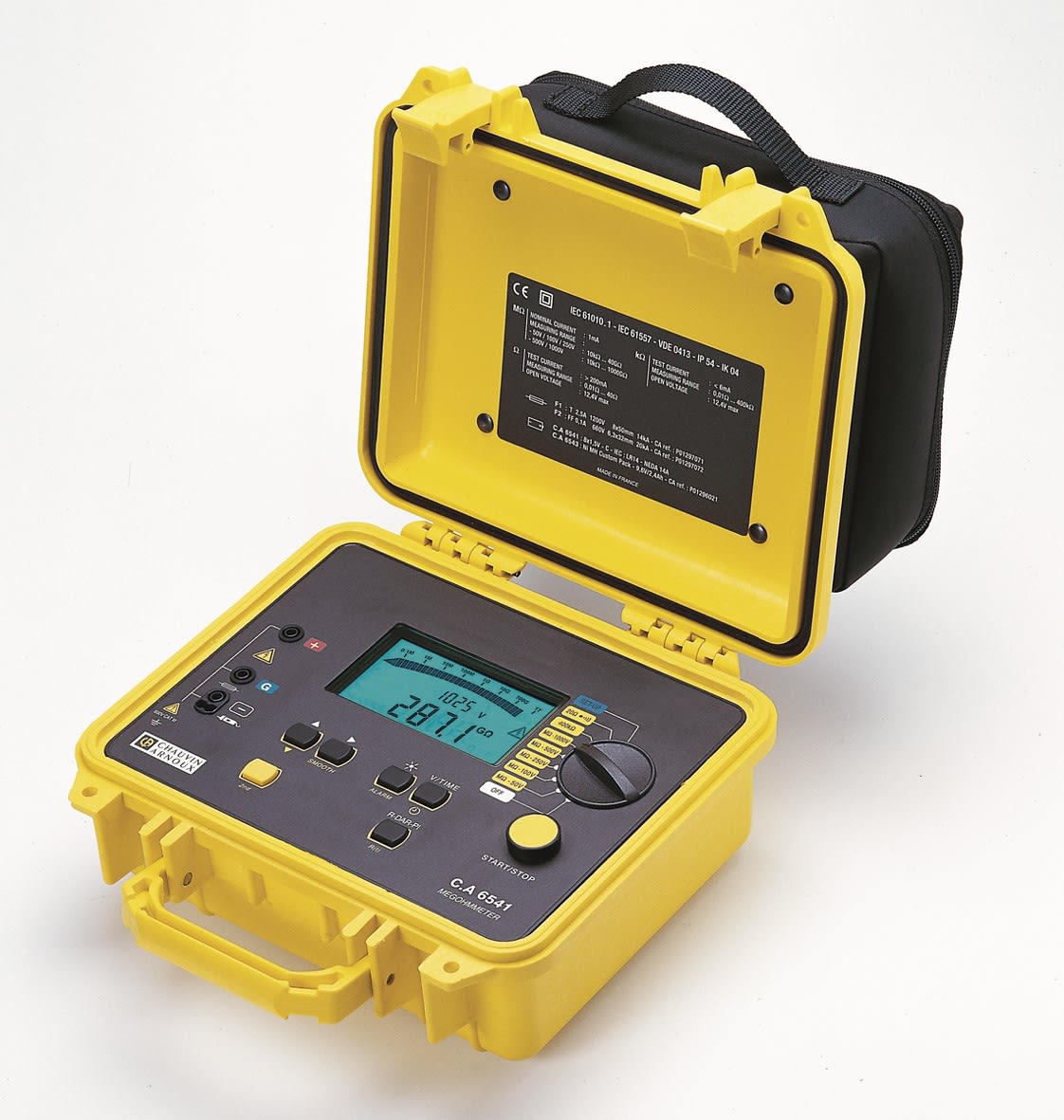 Chauvin-Arnoux - Contrôleur d'isolement 1kV boitier chantier