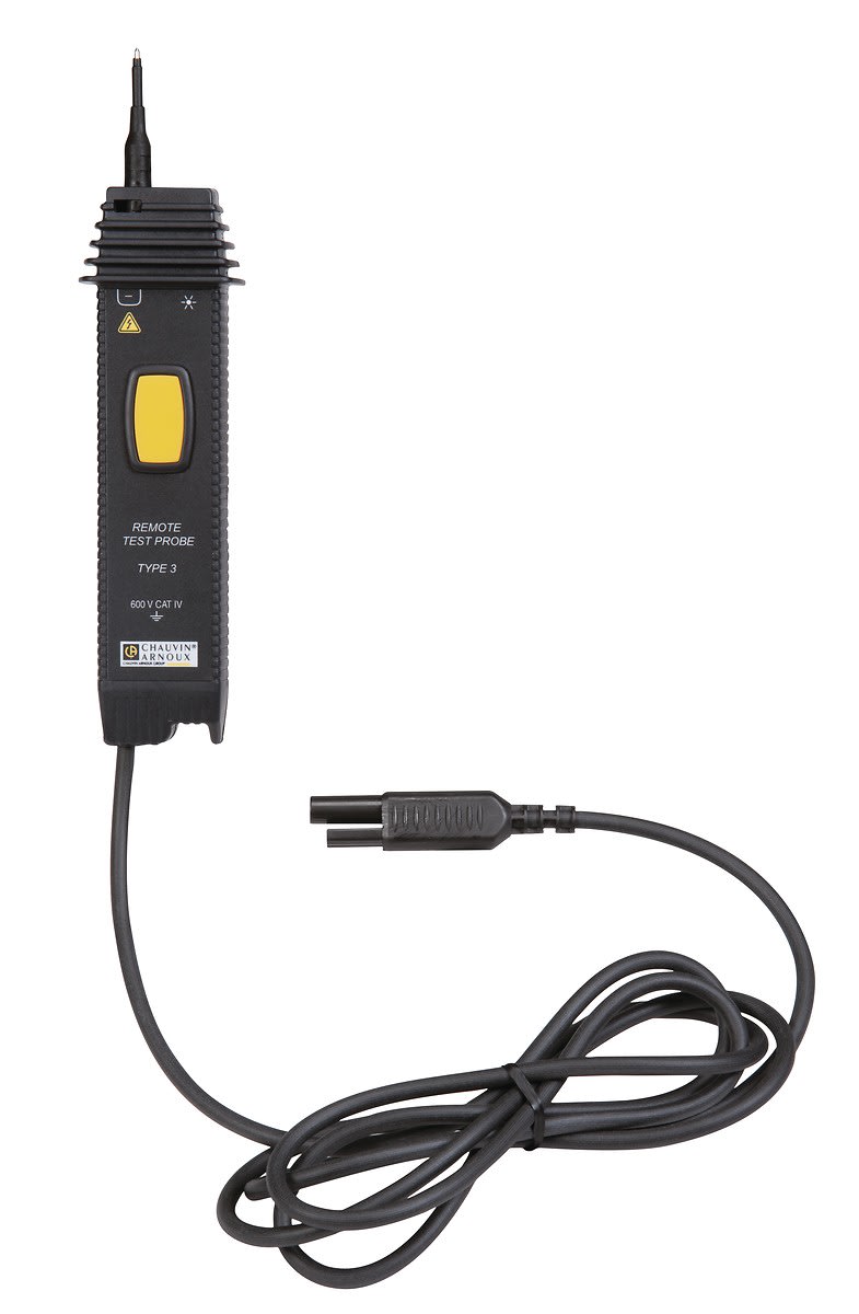 Chauvin-Arnoux - Sonde de mesure No3 avec pour contrôle d'isolement