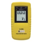 Chauvin-Arnoux - Testeur de rotation de phase avec connexions