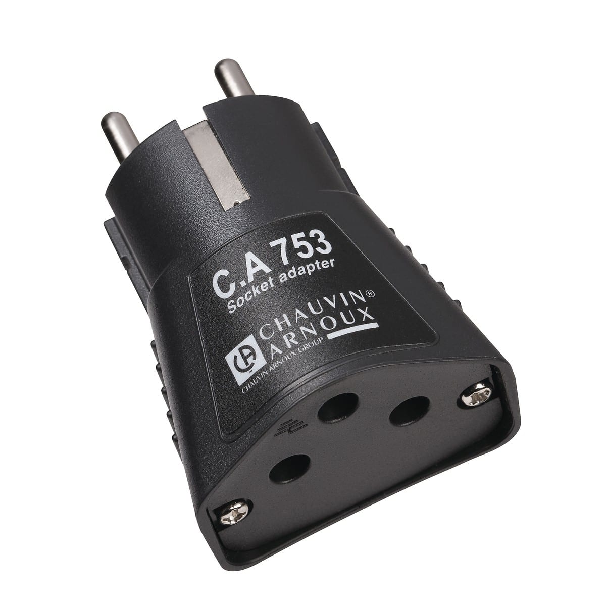 Chauvin-Arnoux - CA 753 Adaptateur de test pour prise 2P+ T .