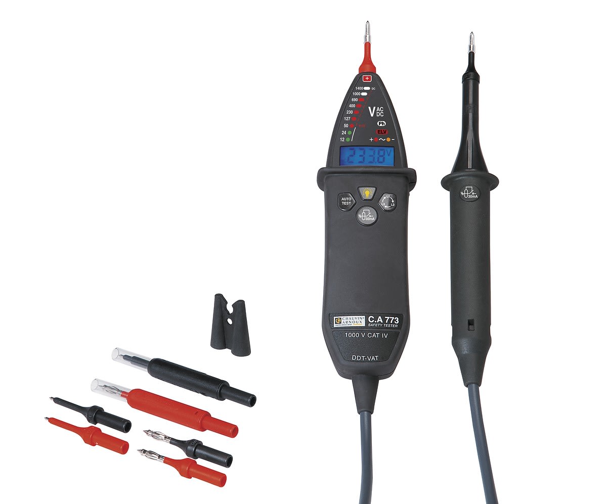 Chauvin-Arnoux - CA 773 Détecteur de tension IEC 61243-3 1kV