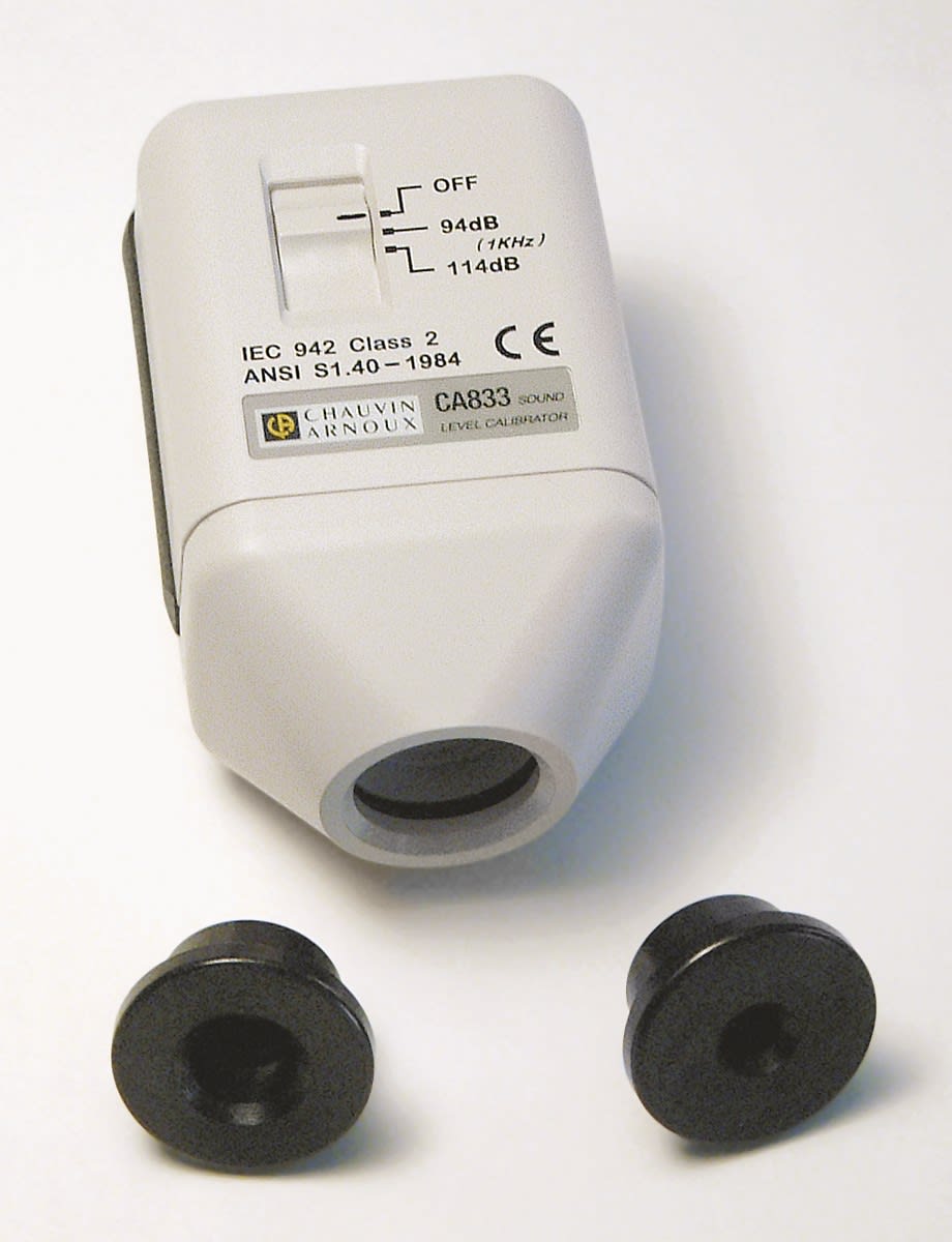Chauvin-Arnoux - CA 833 Calibrateur portable de sonomètres
