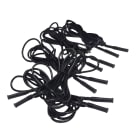 Chauvin-Arnoux - BB196 Jeu de 5 x Cordons de 3m Banane-Banane 4mm