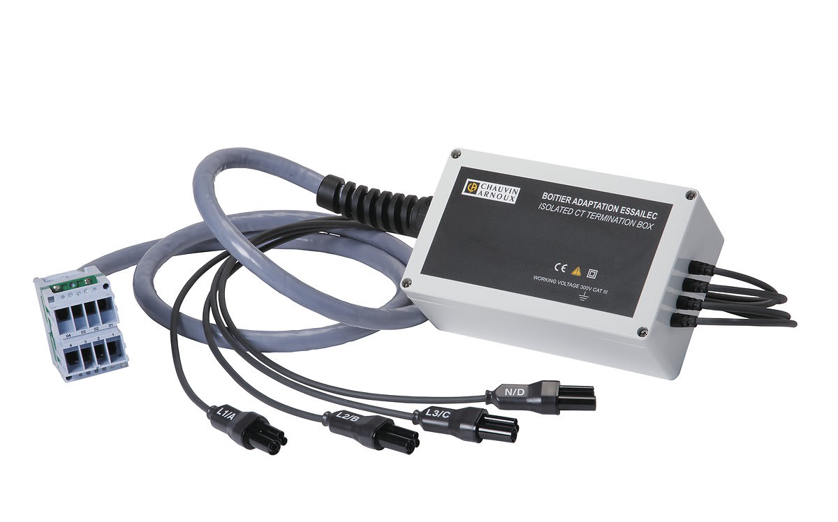 Chauvin-Arnoux - Boitier d'adaptation au standard ESSAILEC